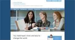 Desktop Screenshot of grcs.org